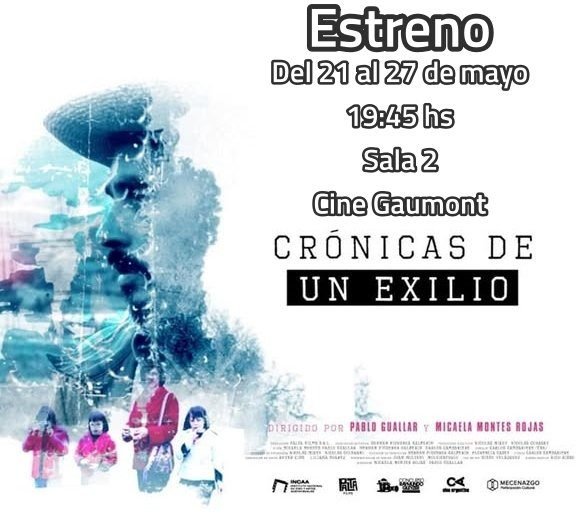 C̳o̳m̳e̳n̳t̳o l̳o̳ q̳u̳e̳ v̳i̳                                                     Crónicas de un Exilio