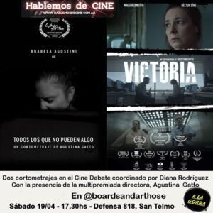 CICLO DE CINE DEBATE <2da. Temporada>