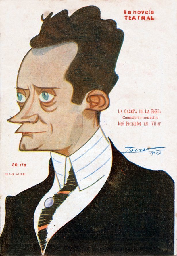 Recuerdo póstumo     A 82 de fallecimiento                                           Elías Alippi