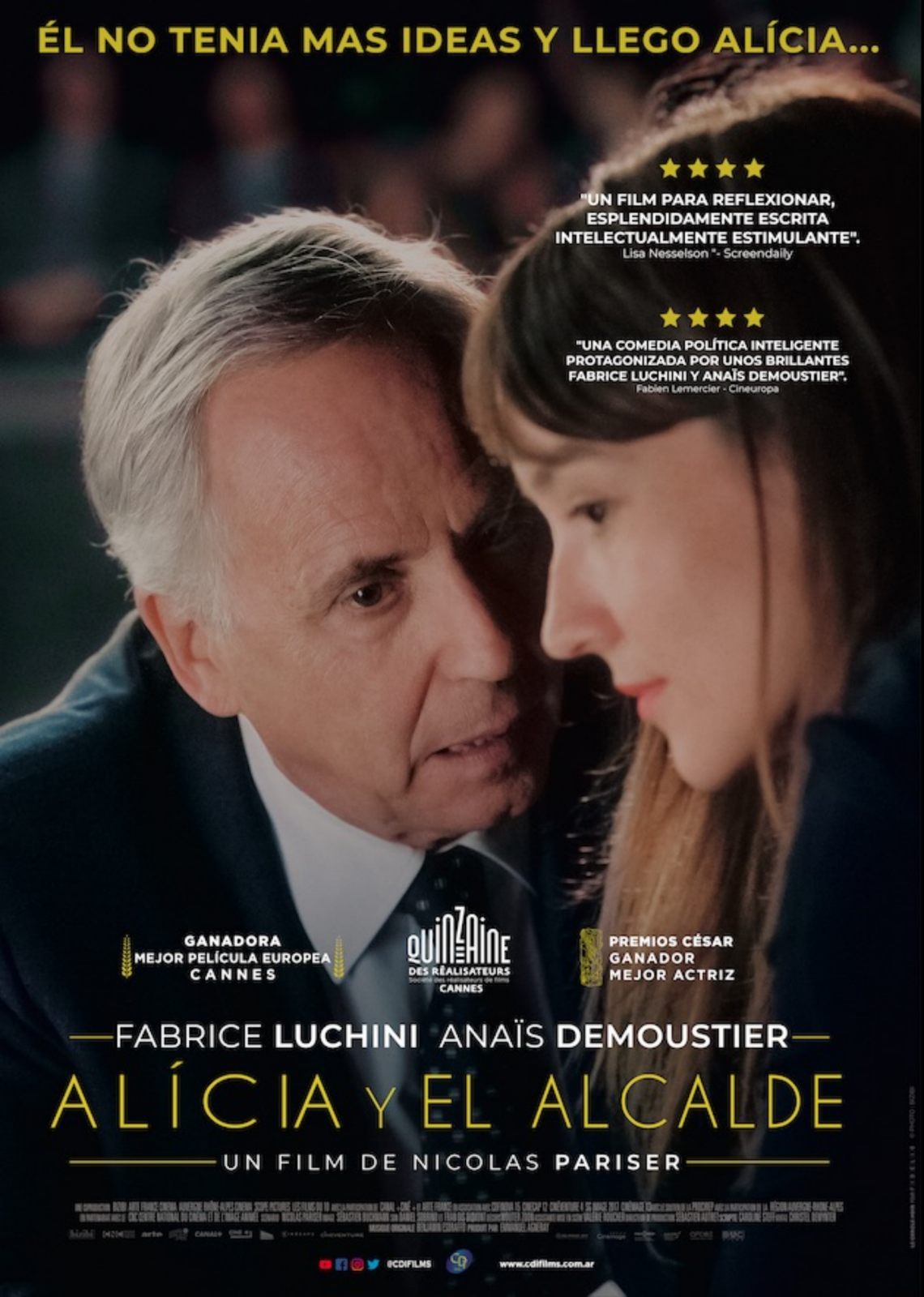 Cine político y sobre la política