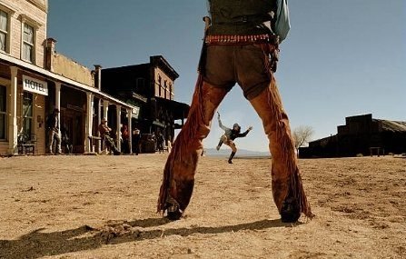 “Pastas con sangre, como se sirven los Spaghetti Western”