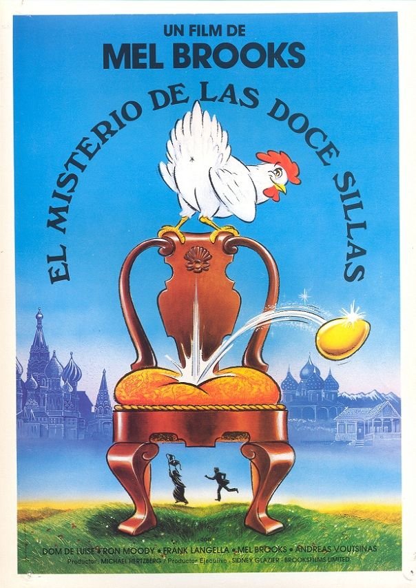 Ⓢⓤ Ⓒⓘⓝⓔ Mel Brooks y su legado cinematográfico ℕ𝕆𝕋𝔸 𝟚/𝟚