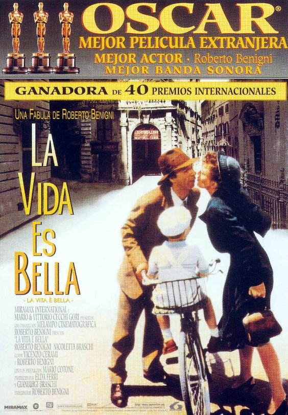 𝕃𝕒 ℍ𝕚𝕤𝕥𝕠𝕣𝕚𝕒 "La Segunda Guerra Mundial" ֎ 𝓟𝓮𝓵í𝓬𝓾𝓵𝓪: La vida es bella