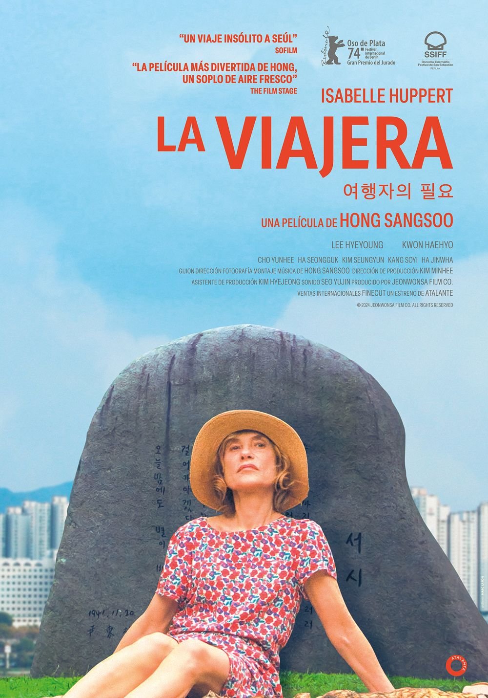 ¤ 𝓗𝓪𝓫𝓵𝓮𝓶𝓸𝓼 𝓭𝓮 𝓒𝓲𝓷𝓮 𝓽𝓮 𝓲𝓷𝓿𝓲𝓽𝓪 𝓪 𝓿𝓮𝓻 ¤                 UN SÁBADO CON HONG SANG-SOO