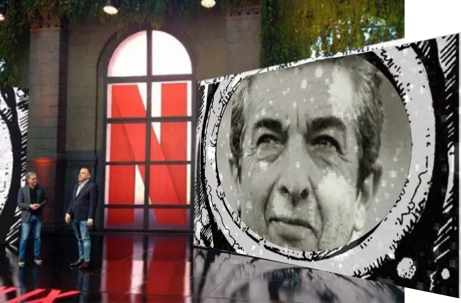 ↤↤ A propósito de El Eternauta ↦↦                                           ℕ𝕠𝕥𝕒 𝟚/𝟚