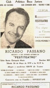 🌟 R͙e͙c͙o͙r͙d͙a͙m͙o͙s͙ e͙l͙ c͙u͙m͙p͙l͙e͙a͙ño͙s͙ d͙e͙ 🌟 Ricardo Passano