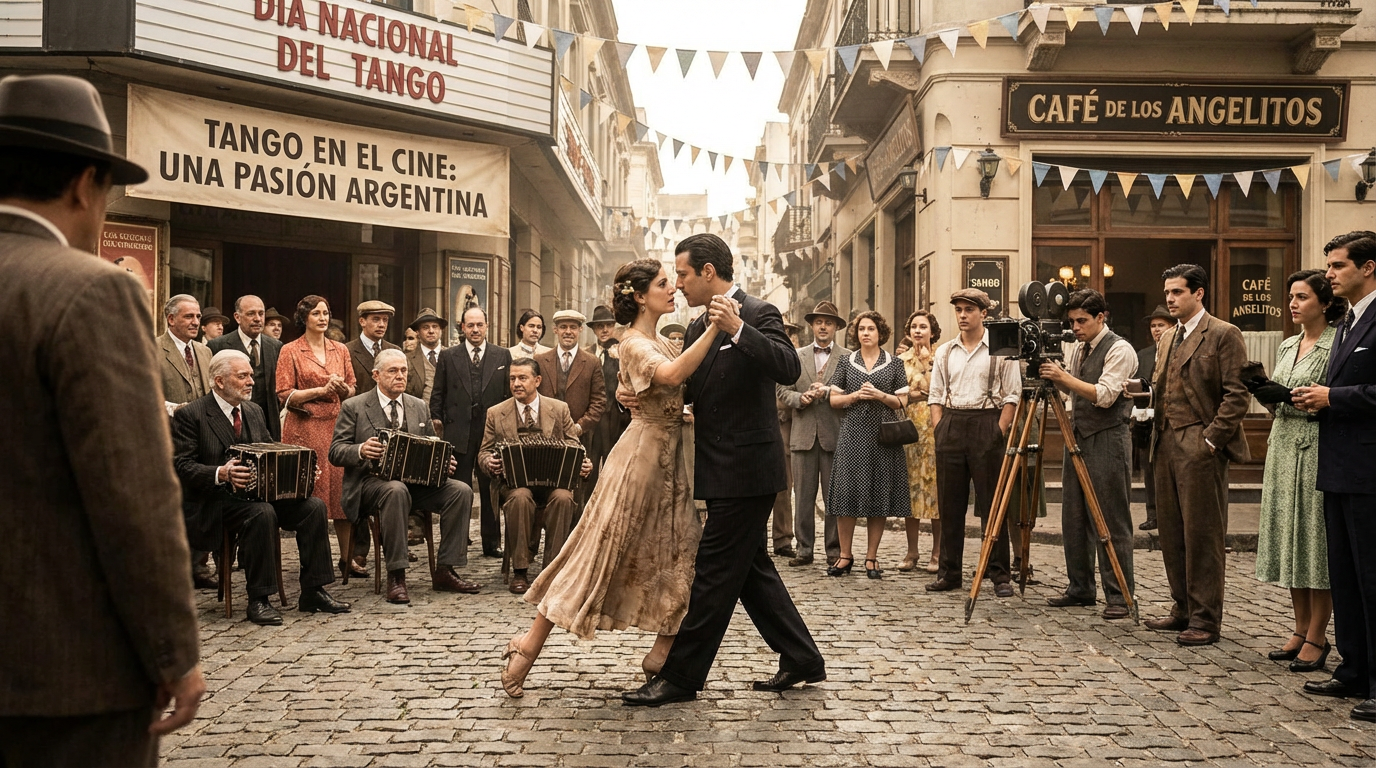♬♩ CIИΞ У MúSICД ♪♫ 🎶 El Tango y el Cine: Un diálogo eterno