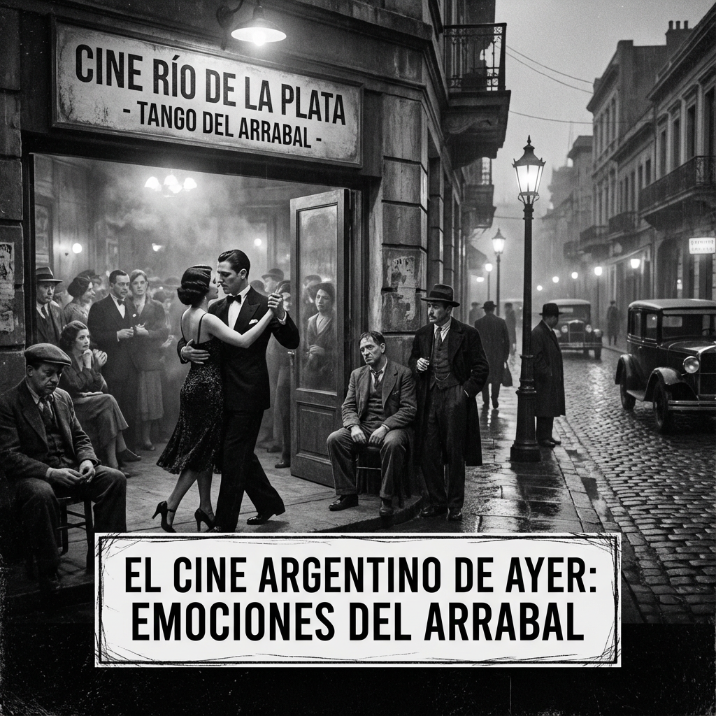 ♬♩ CIИΞ У MúSICД ♪♫ 🎶 El Tango y el Cine: Un diálogo eterno