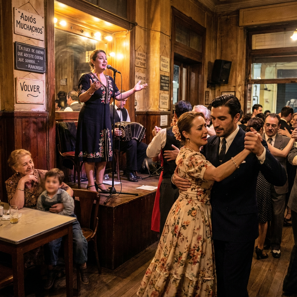 ♬♩ CIИΞ У MúSICД ♪♫ 🎶 El Tango y el Cine: Un diálogo eterno