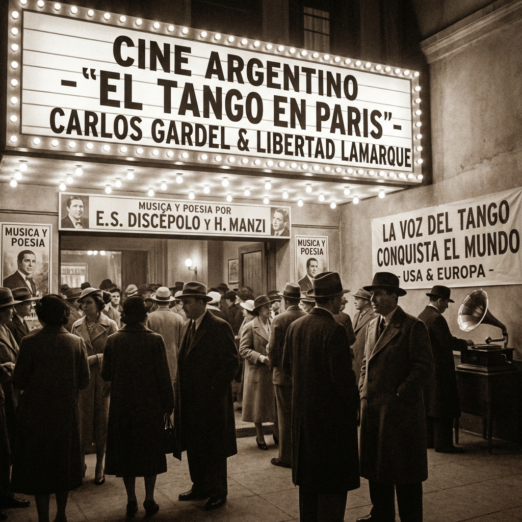 ♬♩ CIИΞ У MúSICД ♪♫ 🎶 El Tango y el Cine: Un diálogo eterno