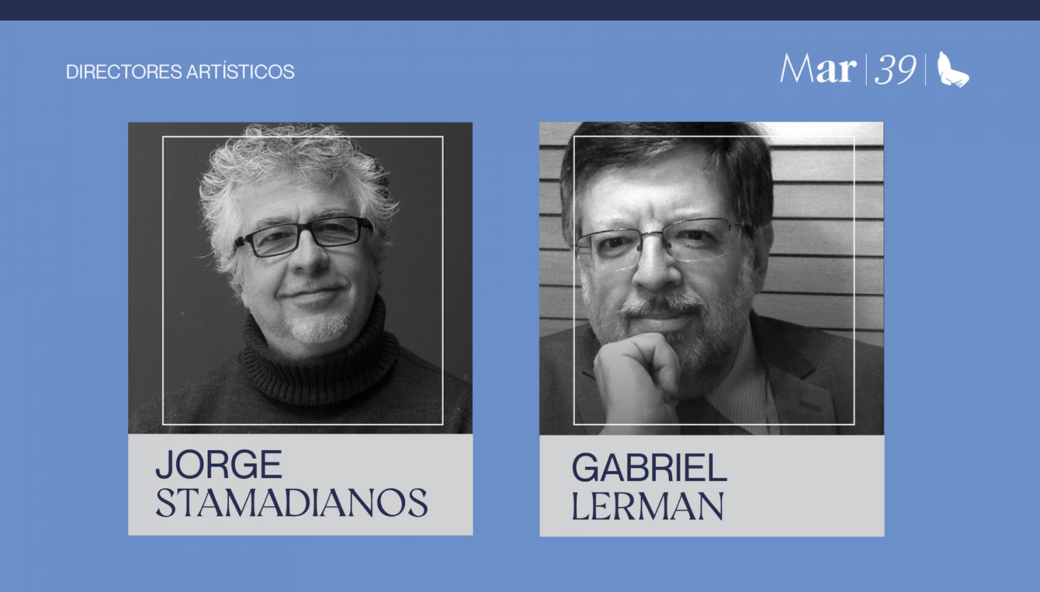 ꧁ ᖴᗴᔕ丅Ꭵᐯᗩᒪᗴᔕ Ƴ ᗰᑌᗴᔕ丅ᖇᗩᔕ ꧂ 39º Festival Internacional de Cine de Mar del Plata