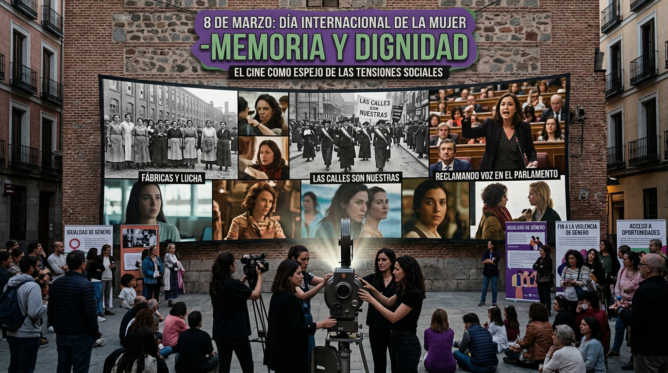 ☝𝙲𝚒𝚗𝚎 𝚢 𝙶é𝚗𝚎𝚛𝚘 📽️ 8M en la pantalla