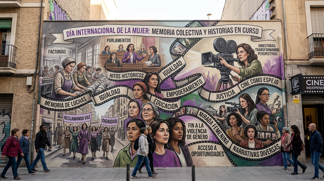 ☝𝙲𝚒𝚗𝚎 𝚢 𝙶é𝚗𝚎𝚛𝚘 📽️ 8M en la pantalla