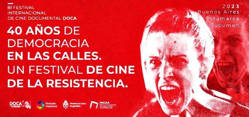 3° Festival Internacional y Latinoamericano de Cine Documental – DOCA en la Biblioteca del Congreso de la Nación