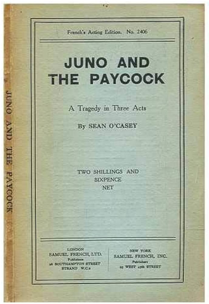 ℝ𝕖𝕔𝕠𝕣𝕕𝕒𝕞𝕠𝕤 𝕖𝕝 𝕖𝕤𝕥𝕣𝕖𝕟𝕠 𝕕𝕖   Juno y el pavo real