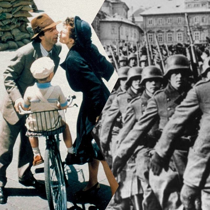 𝕃𝕒 ℍ𝕚𝕤𝕥𝕠𝕣𝕚𝕒  "La Segunda Guerra Mundial"    ֎     𝓟𝓮𝓵í𝓬𝓾𝓵𝓪:  La vida es bella