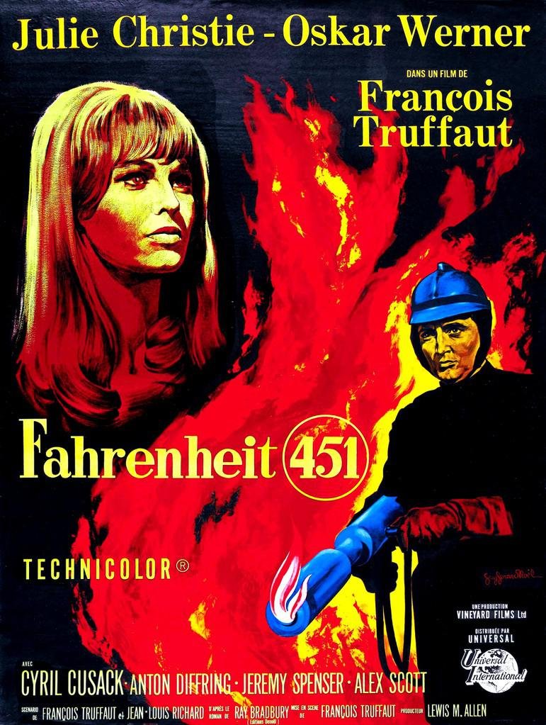 Cᵢₙₑ y ᵣₑₗᵢdₐd La Quema de Libros: De la Historia a la Ficción en Fahrenheit 451