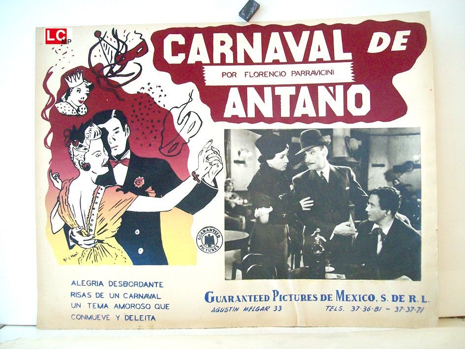 𝓒𝓲𝓷𝓮 𝔂 𝓗𝓲𝓼𝓽𝓸𝓻𝓲𝓪 Carnaval y celuloide ℕ𝕆𝕋𝔸 𝟚/ 𝟚