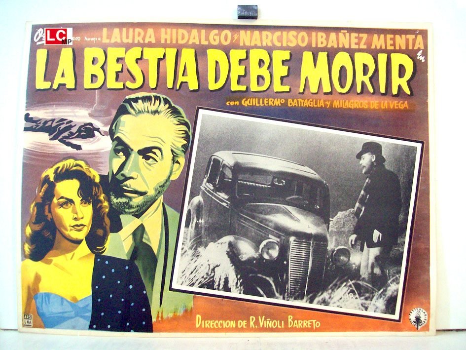 “Narciso Ibáñez Menta: El artesano del miedo”