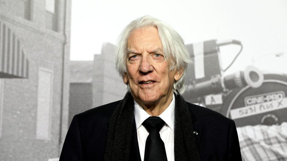¤ 𝓗𝓪𝓫𝓵𝓮𝓶𝓸𝓼 𝓭𝓮 𝓒𝓲𝓷𝓮 ¤ ᖇᘿᑢᑘᘿᖇᕲᗩ ᗩ:  Donald Sutherland