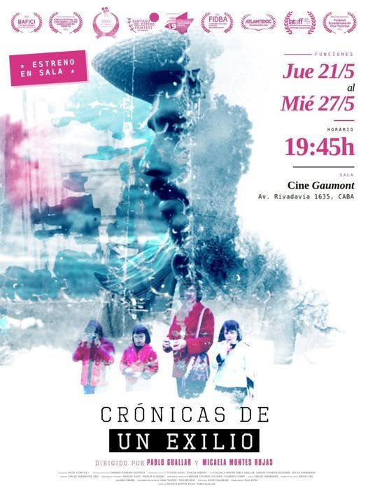 C̳o̳m̳e̳n̳t̳o l̳o̳ q̳u̳e̳ v̳i̳ Crónicas de un Exilio