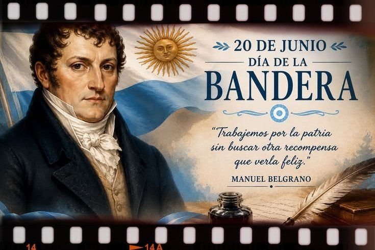 𝓒𝓲𝓷𝓮 𝔂 𝓗𝓲𝓼𝓽𝓸𝓻𝓲𝓪                                           Belgrano y la bandera en el cine argentino
