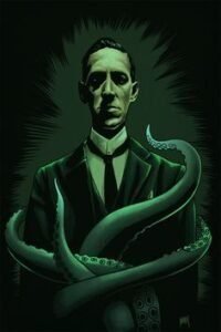 El 19 de agosto de 1890 en Providence, Rhode Island, USA Nace el terror Howard Phillips Lovecraft