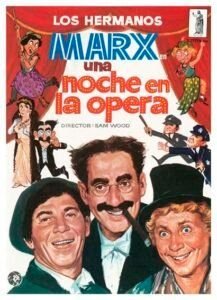 ℝ𝕖𝕔𝕠𝕣𝕕𝕒𝕞𝕠𝕤 𝕖𝕝 𝕖𝕤𝕥𝕣𝕖𝕟𝕠 𝕕𝕖                     "Una noche en la ópera"