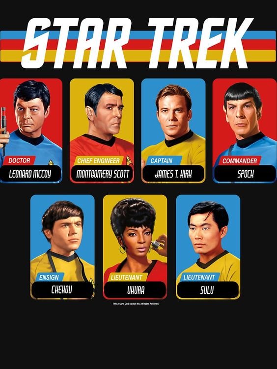 𝕤𝔢ᖇ𝐢Ⓔs "Más Allá de las Estrellas: Celebrando 58 Años de Star Trek"