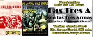 A propósito del 24 de marzo: Luces y sombras de la lucha: Una ventana a la memoria del Cine