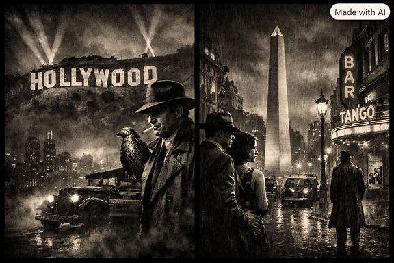 El cine negro y su expresión argentina