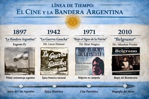 𝓒𝓲𝓷𝓮 𝔂 𝓗𝓲𝓼𝓽𝓸𝓻𝓲𝓪 Belgrano y la bandera en el cine argentino