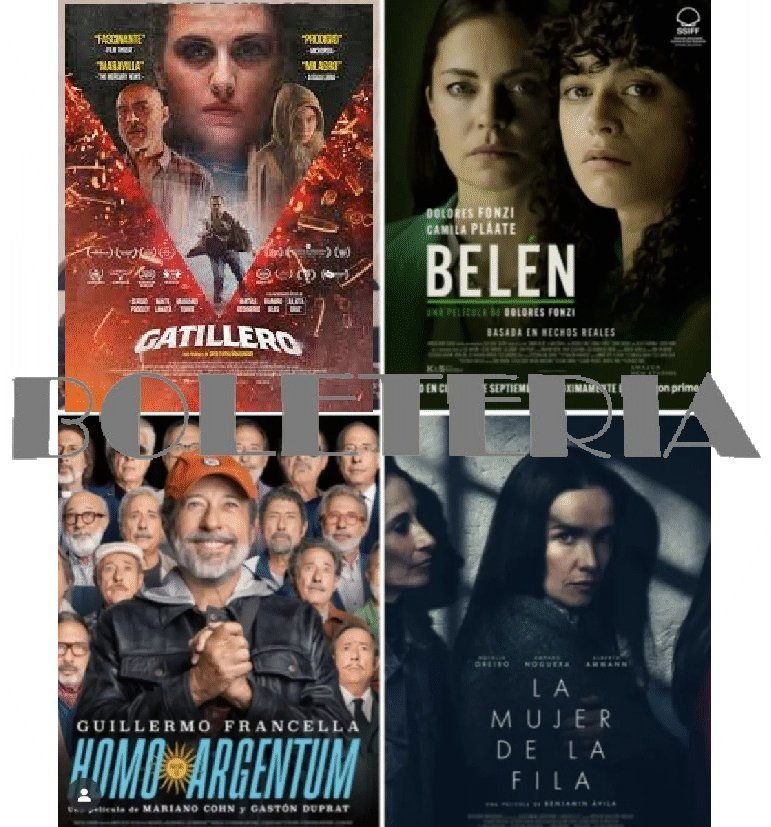 💰ⒸⒾⓃⒺ Ⓔ ⒾⓃⓉⒺⓇⒺⓈ€💲£                       Balance de la actividad Cinematográfica Argentina en 2025