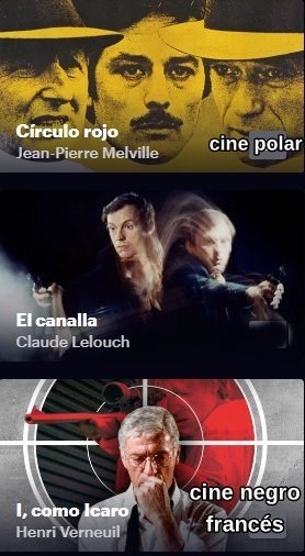 El cine negro y su expresión argentina