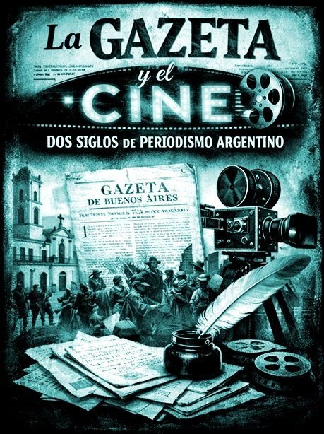 𝓒𝓲𝓷𝓮 𝔂 𝓗𝓲𝓼𝓽𝓸𝓻𝓲𝓪                              La Gazeta y el cine: dos siglos de periodismo argentino