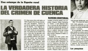 ℝ𝕖𝕔𝕠𝕣𝕕𝕒𝕞𝕠𝕤 𝕖𝕝 𝕖𝕤𝕥𝕣𝕖𝕟𝕠 𝕕𝕖          El crimen de Cuenca