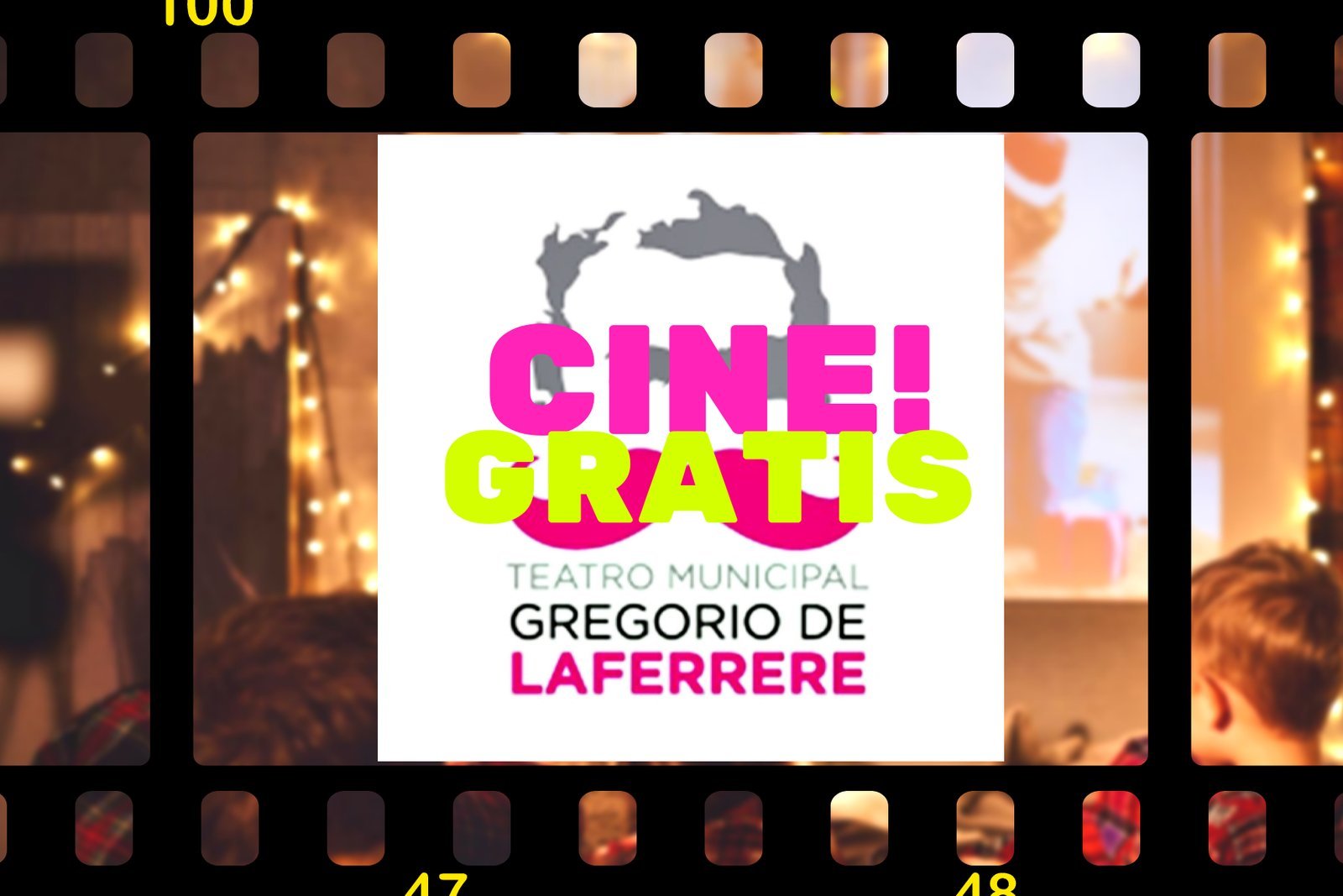 Teatro Municipal Gregorio de Laferrere – Programación de CINE - 2023 Desde el Martes 1 de JUNIO al Miércoles 5 de JULIO