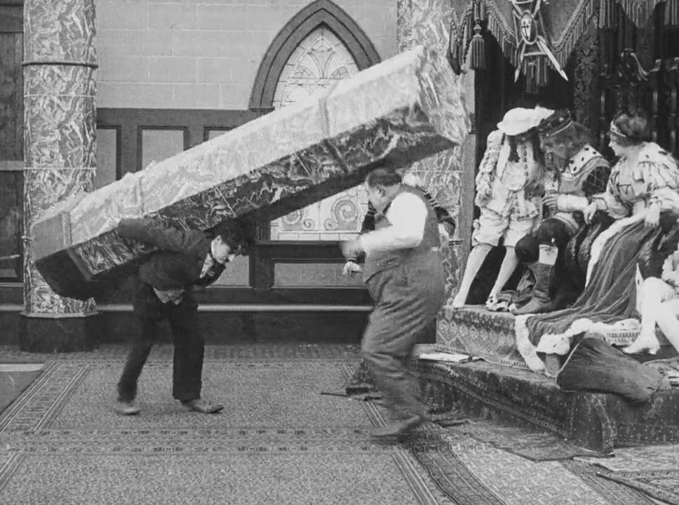 ℝ𝕖𝕔𝕠𝕣𝕕𝕒𝕞𝕠𝕤 𝕖𝕝 𝕖𝕤𝕥𝕣𝕖𝕟𝕠 𝕕𝕖 Charlot, tramoyista de cine