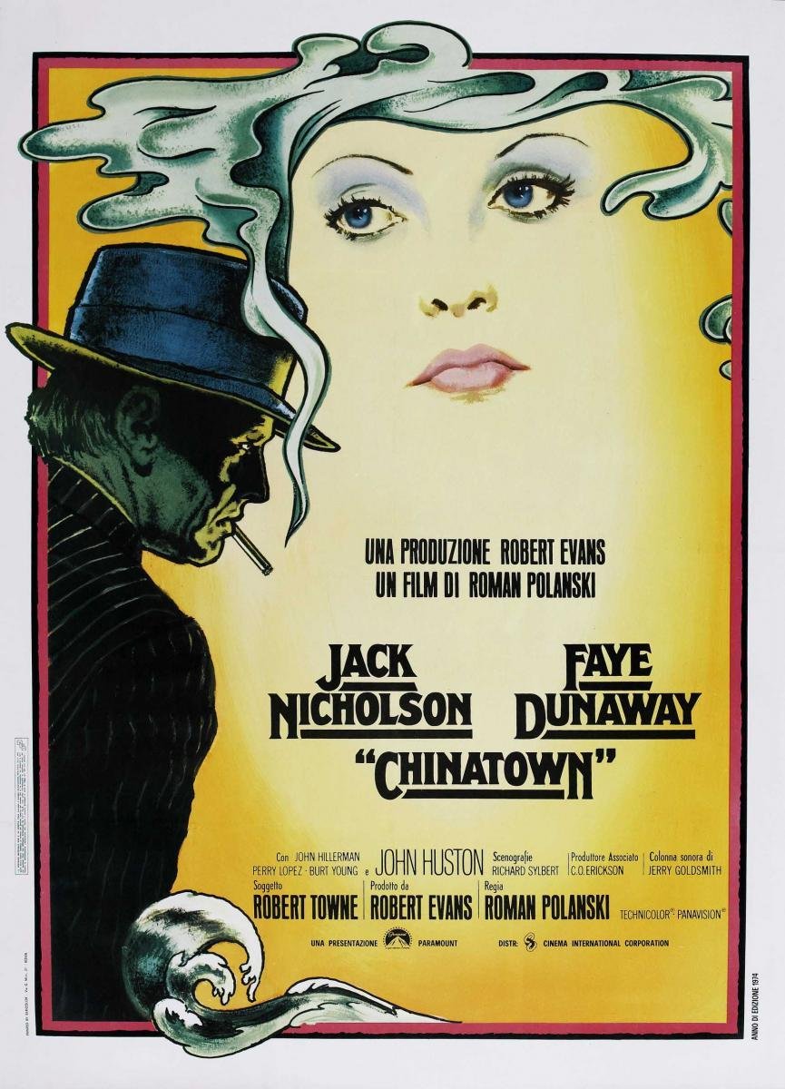 ℝ𝕖𝕔𝕠𝕣𝕕𝕒𝕞𝕠𝕤 𝕖𝕝 𝕖𝕤𝕥𝕣𝕖𝕟𝕠    A su 50 aniversario     «Chinatown»