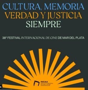 Desde el2 al 12 de noviembre se realiza en Mar del Plata el 38º Festival Internacional de Cine de Mar del Plata