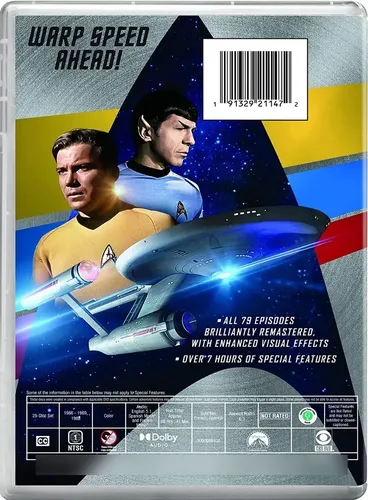 𝕤𝔢ᖇ𝐢Ⓔs "Más Allá de las Estrellas: Celebrando 58 Años de Star Trek"