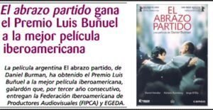ℝ𝕖𝕔𝕠𝕣𝕕𝕒𝕞𝕠𝕤 𝕖𝕝 𝕖𝕤𝕥𝕣𝕖𝕟𝕠 𝕕𝕖 "El abrazo partido"