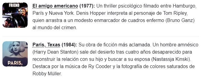 🌟 R͙e͙c͙o͙r͙d͙a͙m͙o͙s͙ e͙l͙ c͙u͙m͙p͙l͙e͙a͙ño͙s͙ d͙e͙ 🌟 Wim Wenders