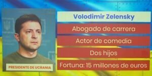Volodímir Zelenski «Putin enfrenta a Napoleón» – ¿Quién es el presidente de Ucrania?»