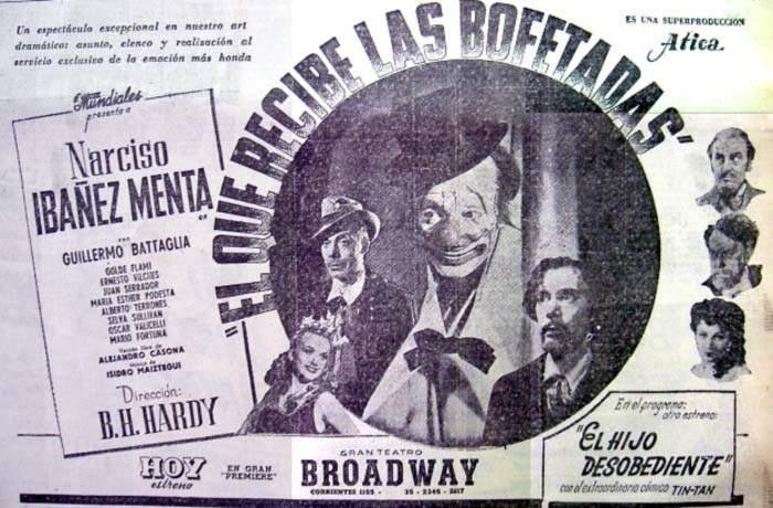 “Narciso Ibáñez Menta: El artesano del miedo”