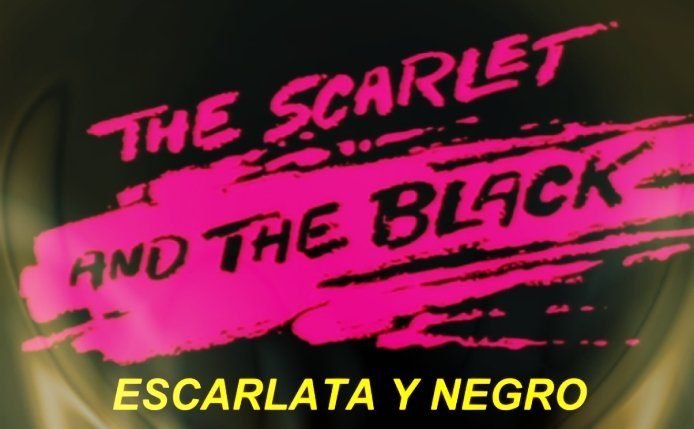 ¤ 𝓗𝓪𝓫𝓵𝓮𝓶𝓸𝓼 𝓭𝓮 𝓒𝓲𝓷𝓮 𝓽𝓮 𝓲𝓷𝓿𝓲𝓽𝓪 𝓪 𝓿𝓮𝓻 ¤                                     Escarlata y negro