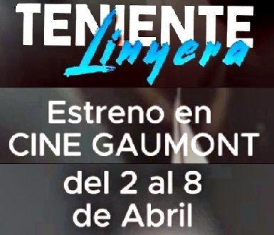 C̳o̳m̳e̳n̳t̳ó̳ l̳o̳ q̳u̳e̳ v̳i̳ Teniente Linyera