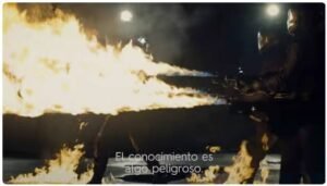 Cᵢₙₑ y ᵣₑₗᵢdₐd La Quema de Libros: De la Historia a la Ficción en Fahrenheit 451