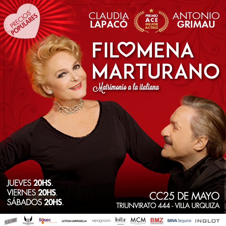 ℝ𝕖𝕔𝕠𝕣𝕕𝕒𝕞𝕠𝕤 𝕖𝕝 𝕖𝕤𝕥𝕣𝕖𝕟𝕠 𝕕𝕖 "Filomena Marturano"