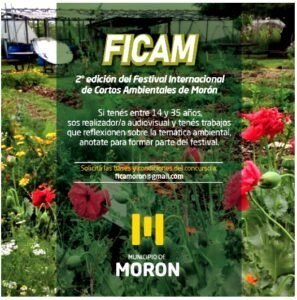 ¤ 𝓗𝓪𝓫𝓵𝓮𝓶𝓸𝓼 𝓭𝓮 𝓒𝓲𝓷𝓮 𝓽𝓮 𝓲𝓷𝓿𝓲𝓽𝓪 𝓪 𝓿𝓮𝓻 ¤2º FICAM, Festival Internacional de Cine Ambiental de Morón